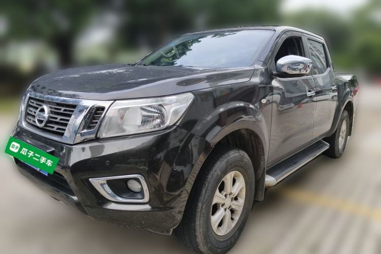 Used Nissan Navara 2017 2.5L Automatic 2WD Luxury Edition QR25 Guazi used car, China used car export, Used car for sale, Used cars, Cheapest cars for sale