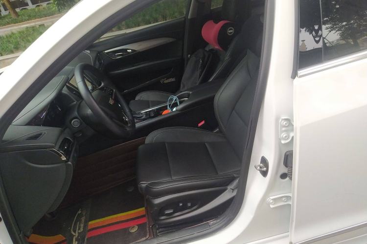 Used Cadillac ATS-L 2017 28T Fashion Edition Left Front Seat