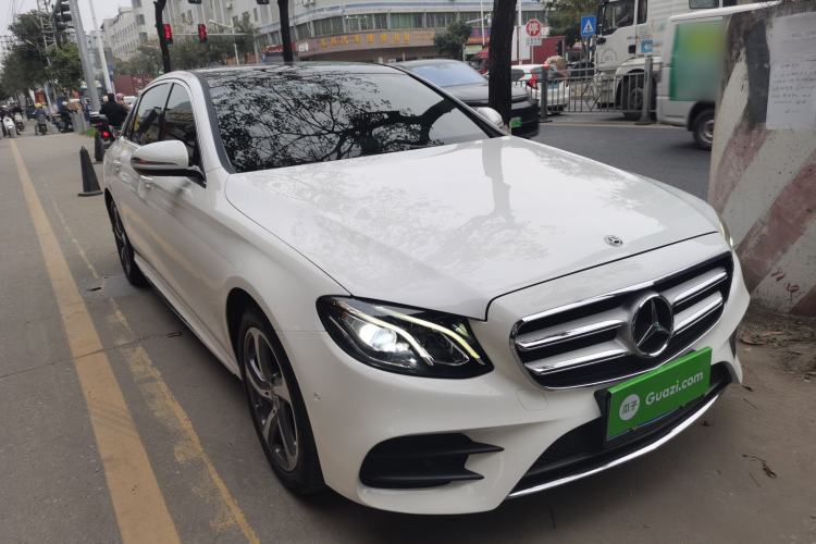 Used Mercedes-Benz E-Class 2017 E 300 L Sporty and Stylish Model