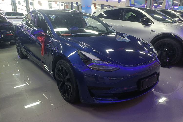 Used Tesla Model 3 2021 Revised Version Standard Range Rear-Wheel Drive Upgraded Edition 3D1