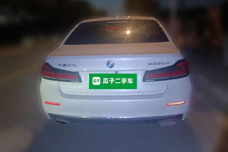 Used BMW 5 Series New Energy 2021 535Le Luxury Package