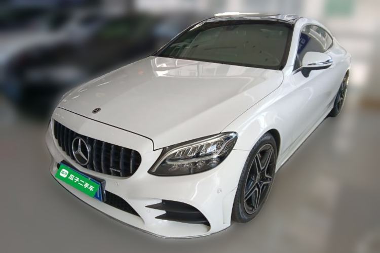 Used Mercedes-Benz C-Class 2020 C 260 Coupe