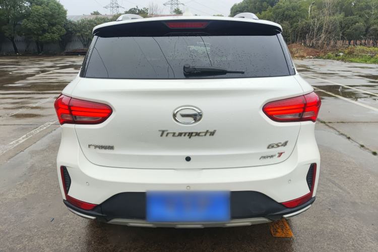 Used GAC Trumpchi GS4 2018 235T Automatic Two-Wheel Drive Luxury Smart Connectivity Millionth Anniversary Edition
