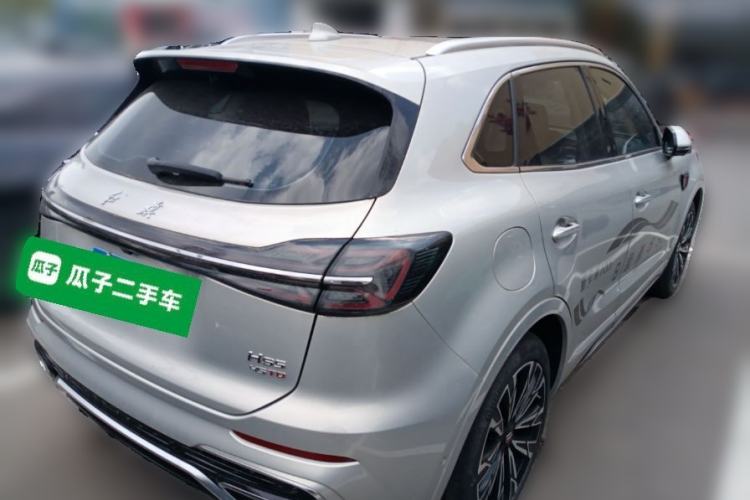 Used Hongqi HS5 2023 2.0T Four-Wheel Drive Flagship Pro Edition