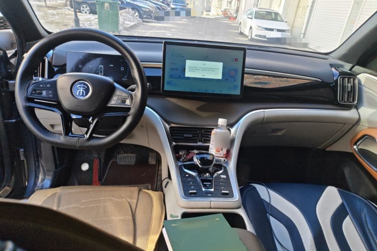 Used BYD Song Pro 2021 1.5T Automatic Luxury Model