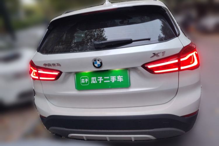 Used BMW X1 New Energy 2018 xDrive25Le Luxury Model Rear