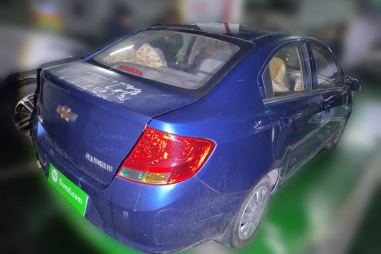 Used Chevrolet Sail 2010 Sedan 1.4L Manual Enjoyment Edition
