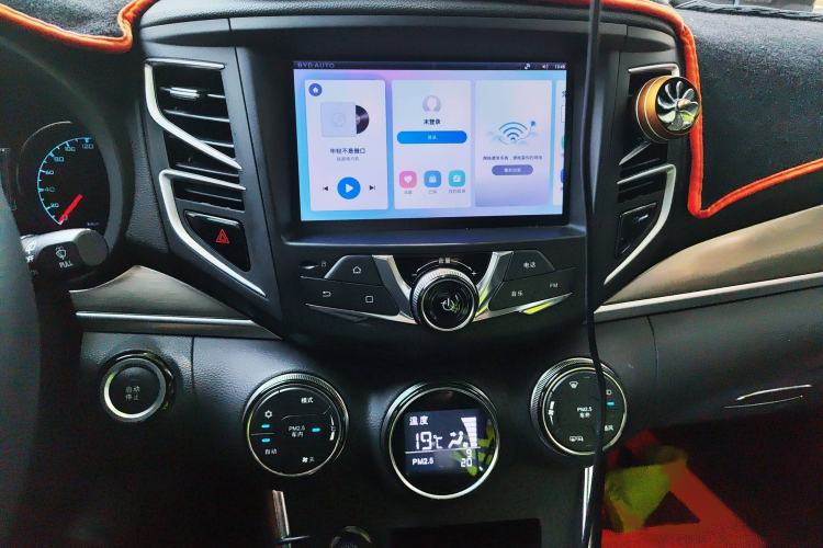 Used BYD Song New Energy 2017 Song DM 1.5TID All-Wheel Drive Luxury Model