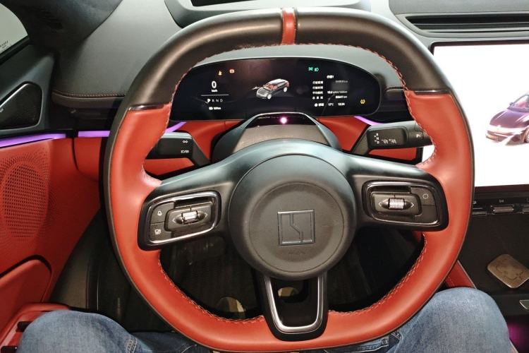 Used Zeekr 007GT 2025 Rear-Drive Intelligent Driving Version 75 kWh Steering Wheel