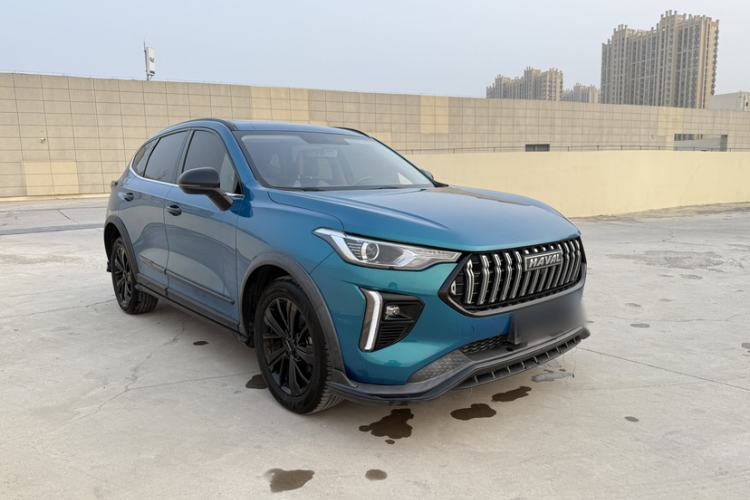 Used Haval LHERY 2021 GT Edition 1.5T Silver Rabbit
