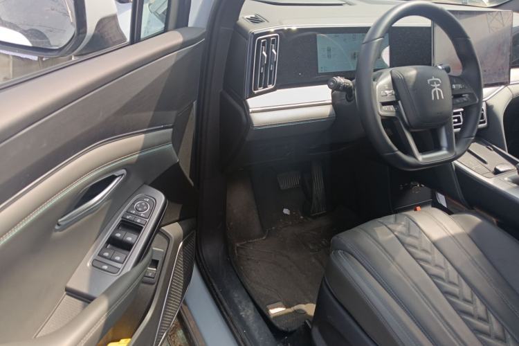 Used BYD Song L DM-i 2025 Intelligent Driving Version 160 km Beyond-Range Type