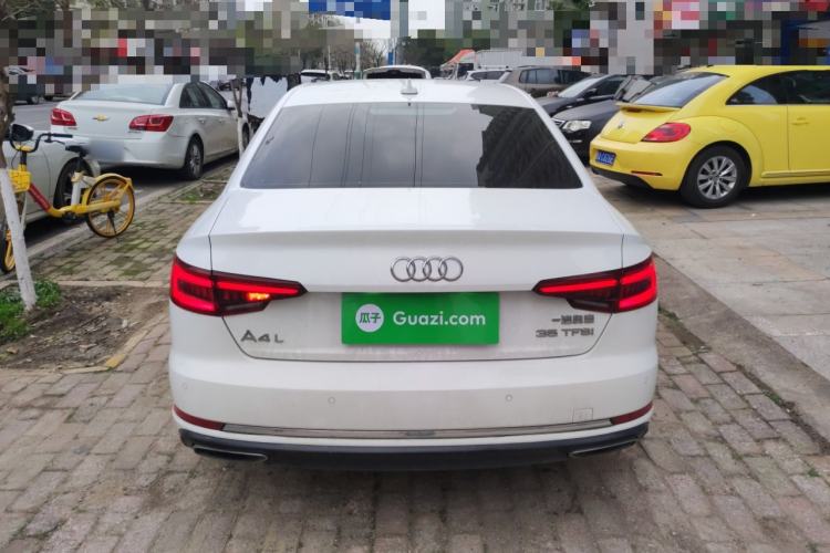 Used Audi A4L 2019 35 TFSI Ambition China V