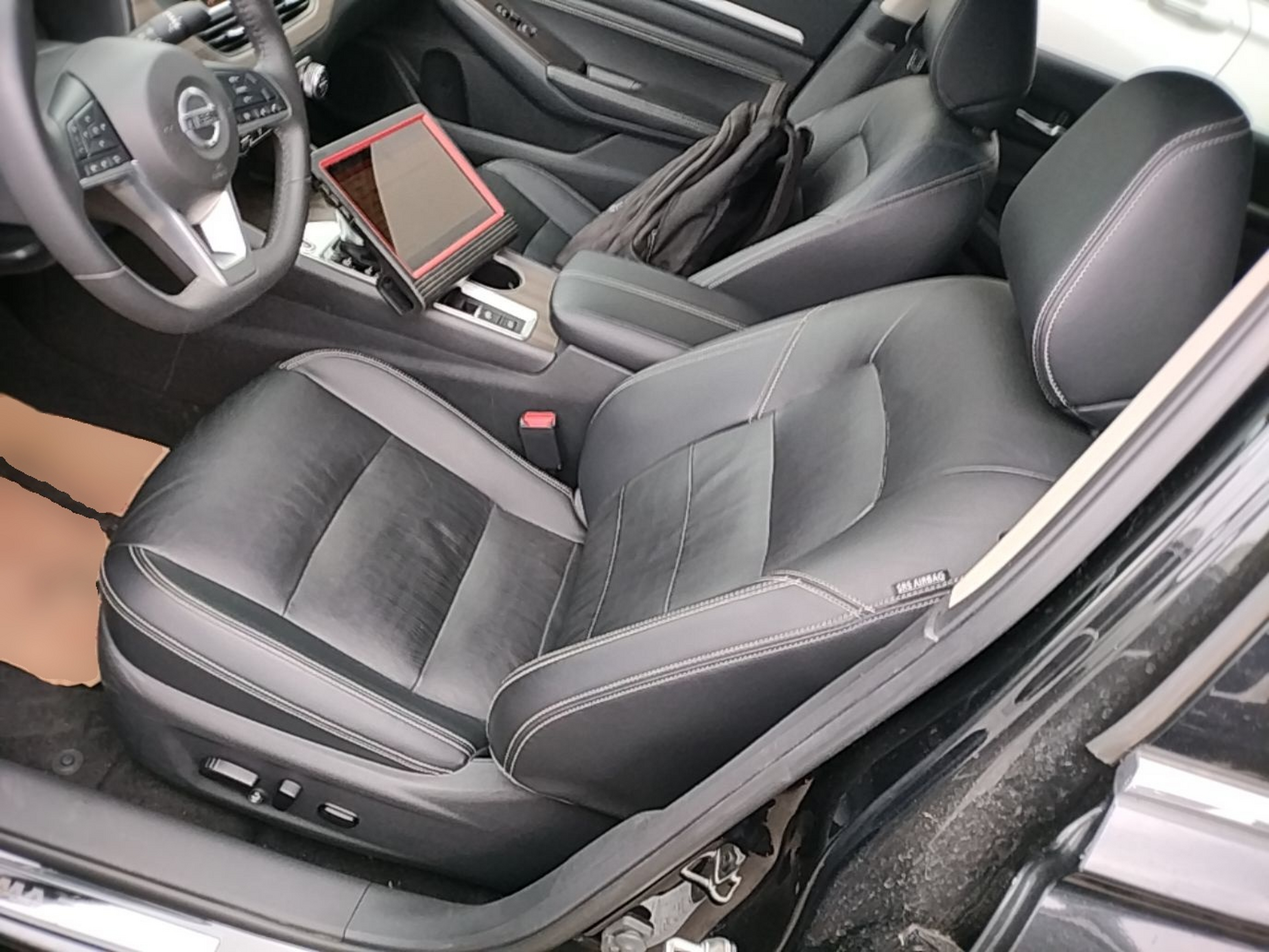 Avant de la voiture