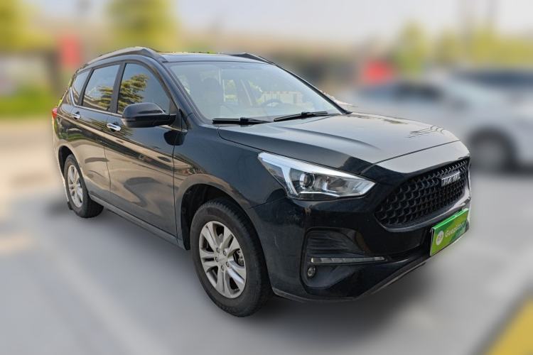 Used Haval M6 2019 1.5T DCT Two-Wheel Drive Elite Version China VI Standard
