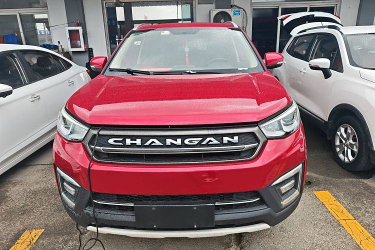 Used Changan CS55 2017 1.5T Manual Colorful Edition
