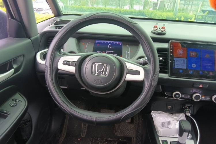Used Honda Fit 2021 1.5L CVT Trend Edition Steering Wheel