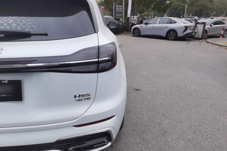 Used Hongqi HS5 2023 2.0T Qixiang Pro Edition
