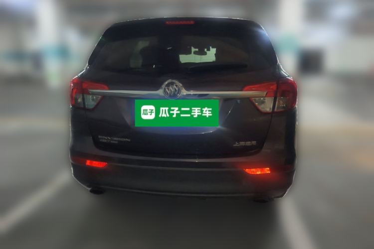 Used Buick Envision 2014 28T Four-Wheel Drive Luxury Model Rear