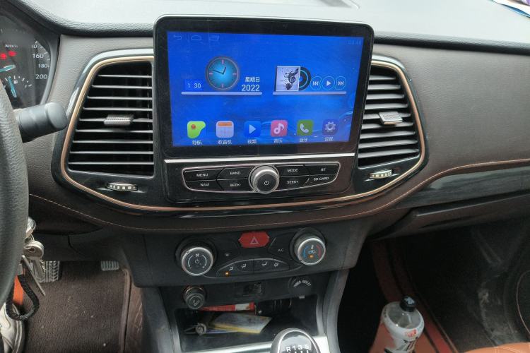 Used Zxauto 1986 2022 2.0T Station Wagon Manual Diesel Two-Wheel Drive Luxury Version Big Double HY4D20M
