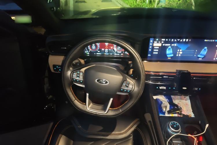 Used Ford Explorer 2023 EcoBoost 285 Kunlun Peak Edition 6-Seater Steering Wheel