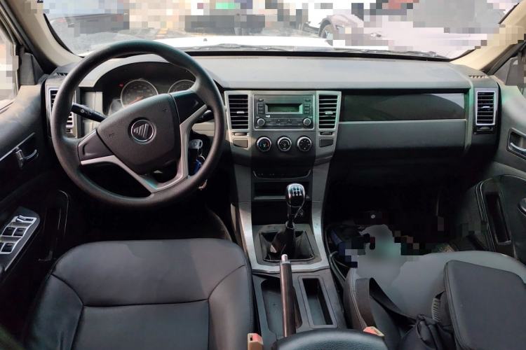 Used Foton Sapporo 2018 2.4L Two-Wheel-Drive Comfort Version with Long Bed 4G69S4M