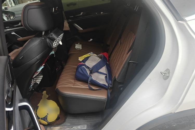 Used BYD Tang New Energy 2021 EV Four-Wheel Drive High-Performance Luxury Model
