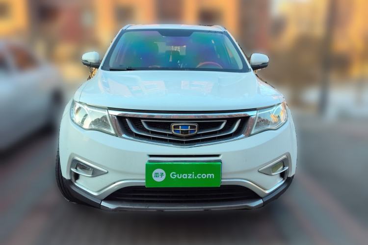 Used Geely Auto Emgrand X7 Sport 2016 2.0L Manual Smart Connect Version
