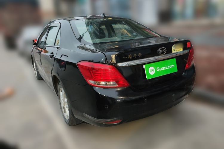 Used BYD Surui 2014 1.5L Manual Luxury Model
