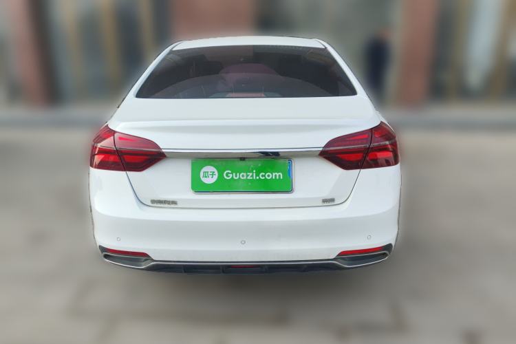 Used Geely Auto Emgrand 2019 Leading Edition 1.5L Manual Luxury Model China VI Standard