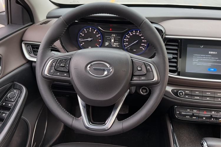 Used GAC Trumpchi GA4 2018 200T Automatic Luxury Edition Steering Wheel