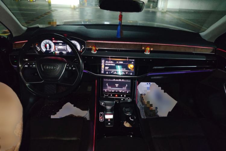 Used Audi A8 2018 A8L 55 TFSI quattro Launch Edition Prestige Model
