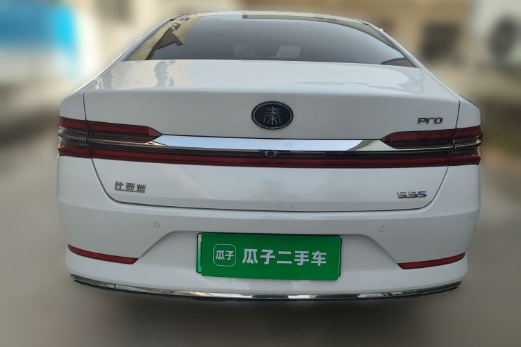 Used BYD Qin Pro New Energy 2018 DM 1.5TI Automatic Smart Connect Enjoyment Model Rear