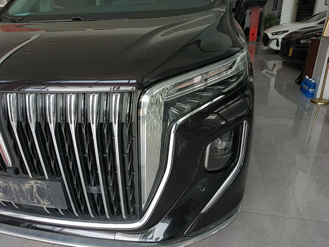Hongqi HQ9 2023 2.0T Smart Connect Flagship Edition - Chinese Trim Ling — снимка 8