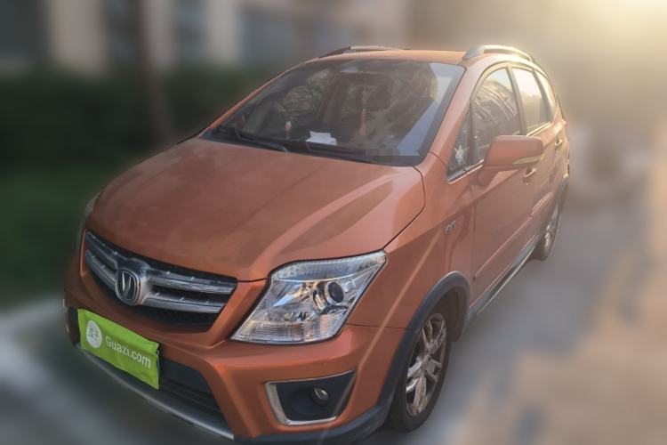 Used CHANGAN CX20 2014 1.4L Manual Sport Version China IV Standard