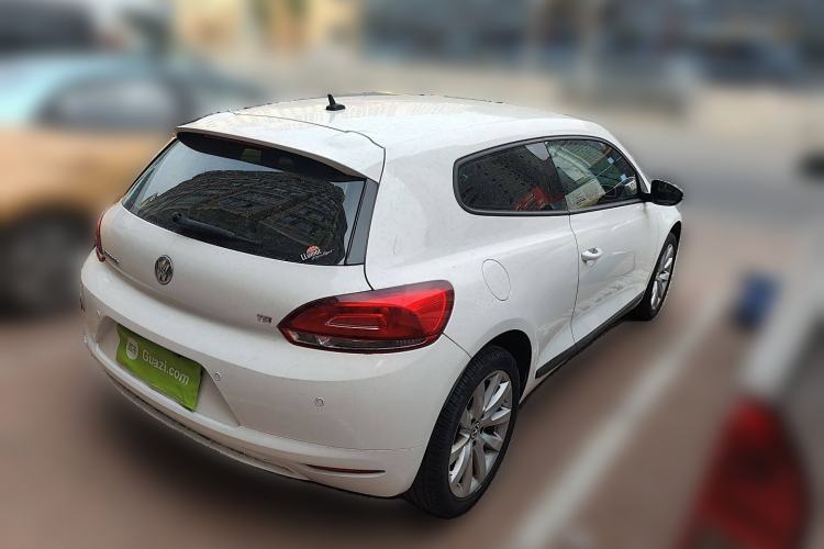 Used Volkswagen Scirocco 2014 1.4 TSI Competition Edition Rear Right 45 Deg