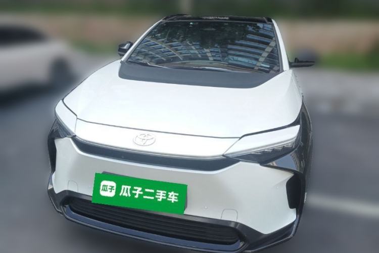 Used Toyota FAW bZ4X 2022 Two-Wheel Drive Long-Range PRO Version