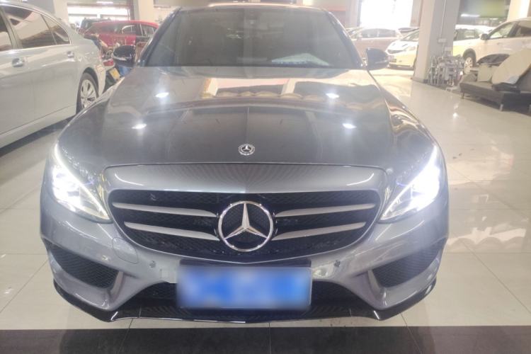 Used Mercedes-Benz C-Class 2017 Restyled C 200 Sport Edition Front