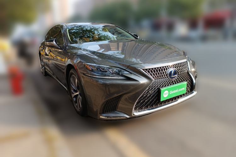 Used Lexus LS 2020 500h Excellence Edition China VI standard
