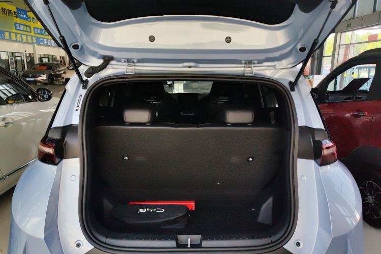 Used BYD Seagull 2025 Intelligent Driving Version 305 km Dynamic Edition Trunk