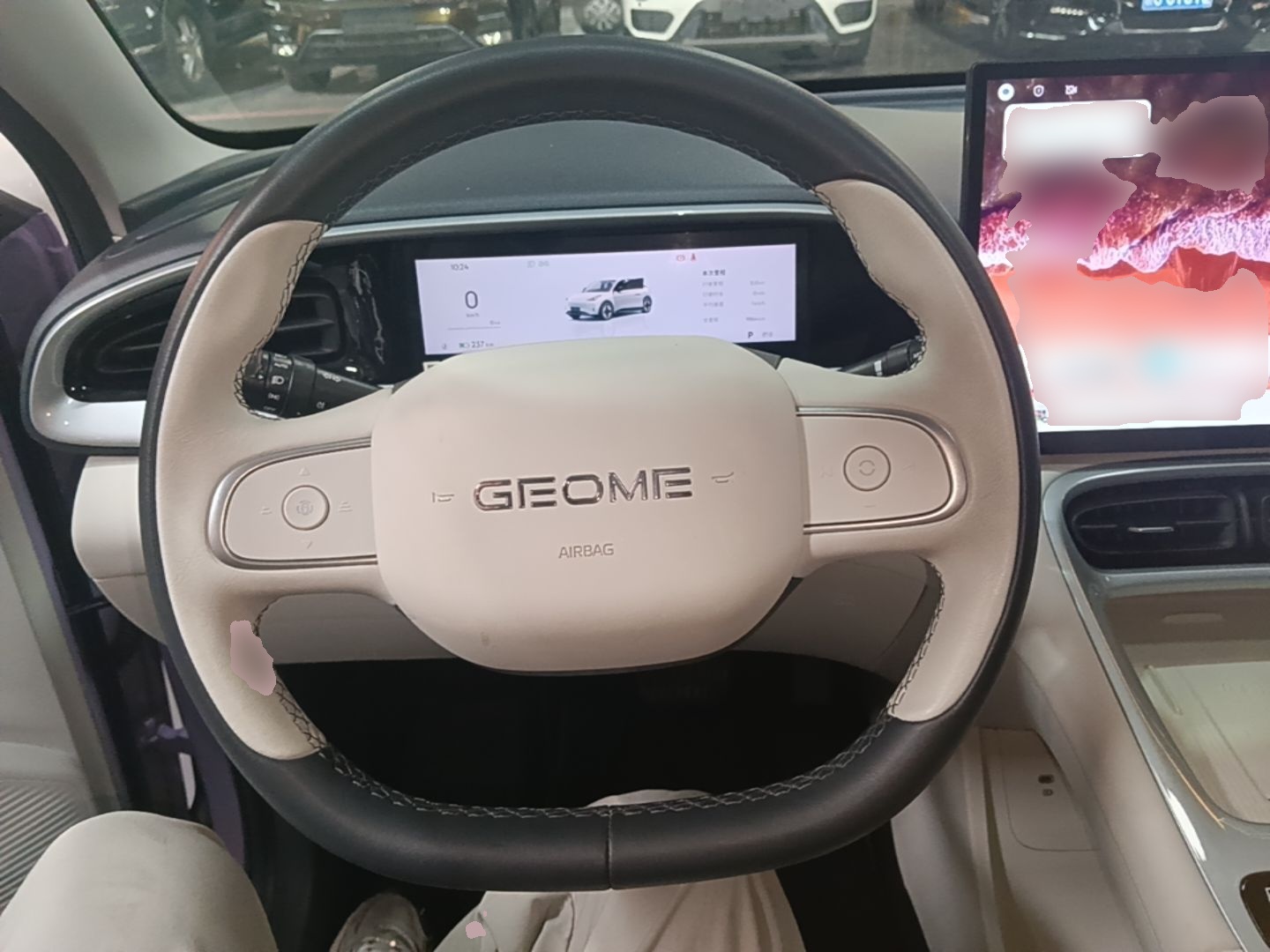 Geely Galaxy Geome 2026 Model 410km Exploration Edition — снимка 15