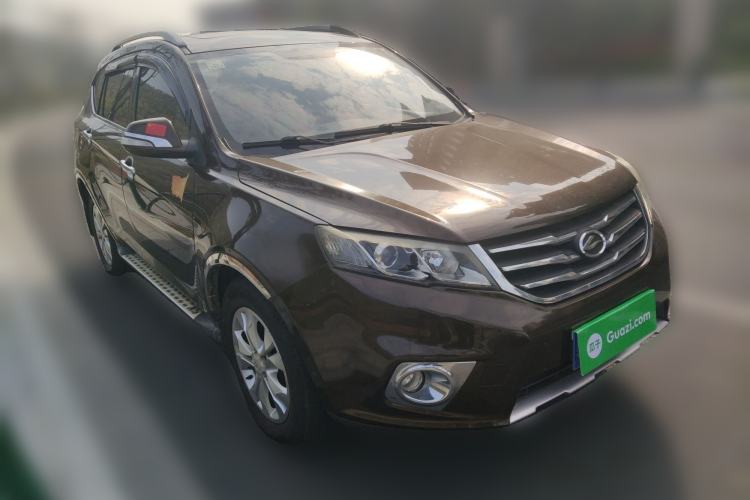 Used Land X5 2014 2.0T Automatic Enjoyment Version
