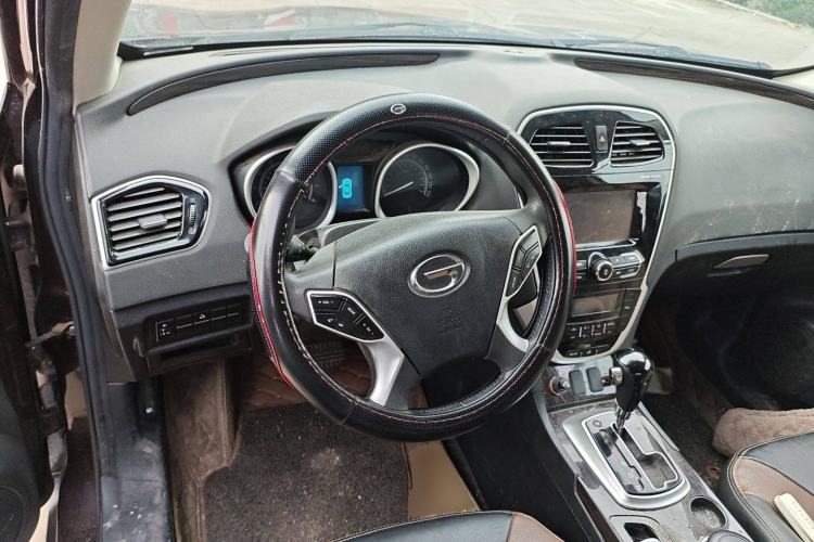 Used GAC Trumpchi GS5 Super 2016 2.0L Automatic Two-Wheel Drive Anniversary Edition
