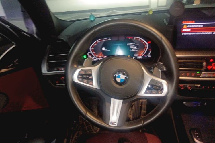 Used BMW X3 2022 Second Facelift xDrive30i Luxury Edition M Night Sky Package