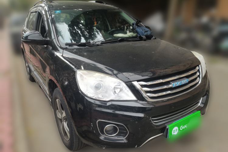 Used Haval H6 2016 Upgraded Model 1.5T Manual Two-Wheel Drive Elite Version