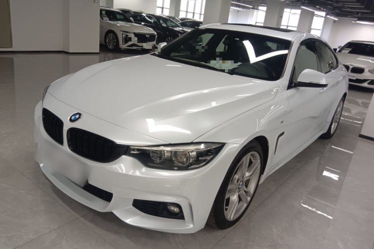 Used BMW 4 Series 2017 425i Gran Coupe Leading Model with M Sport Package