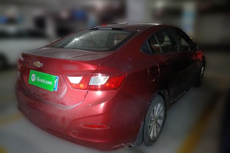 Used Chevrolet Cruze 2017 1.5L Automatic Pioneer Sunroof Edition
