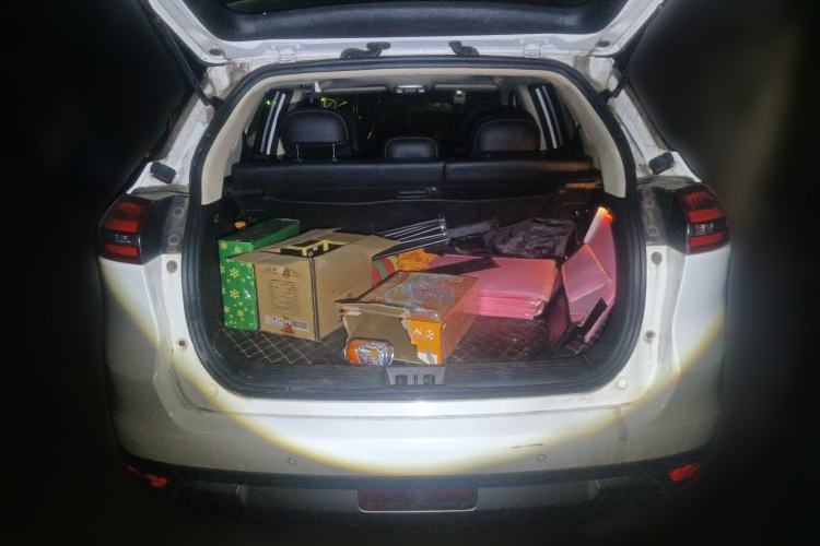 Used Geely Auto Emgrand X7 Sport 2016 2.0L Manual ZhiShang Version