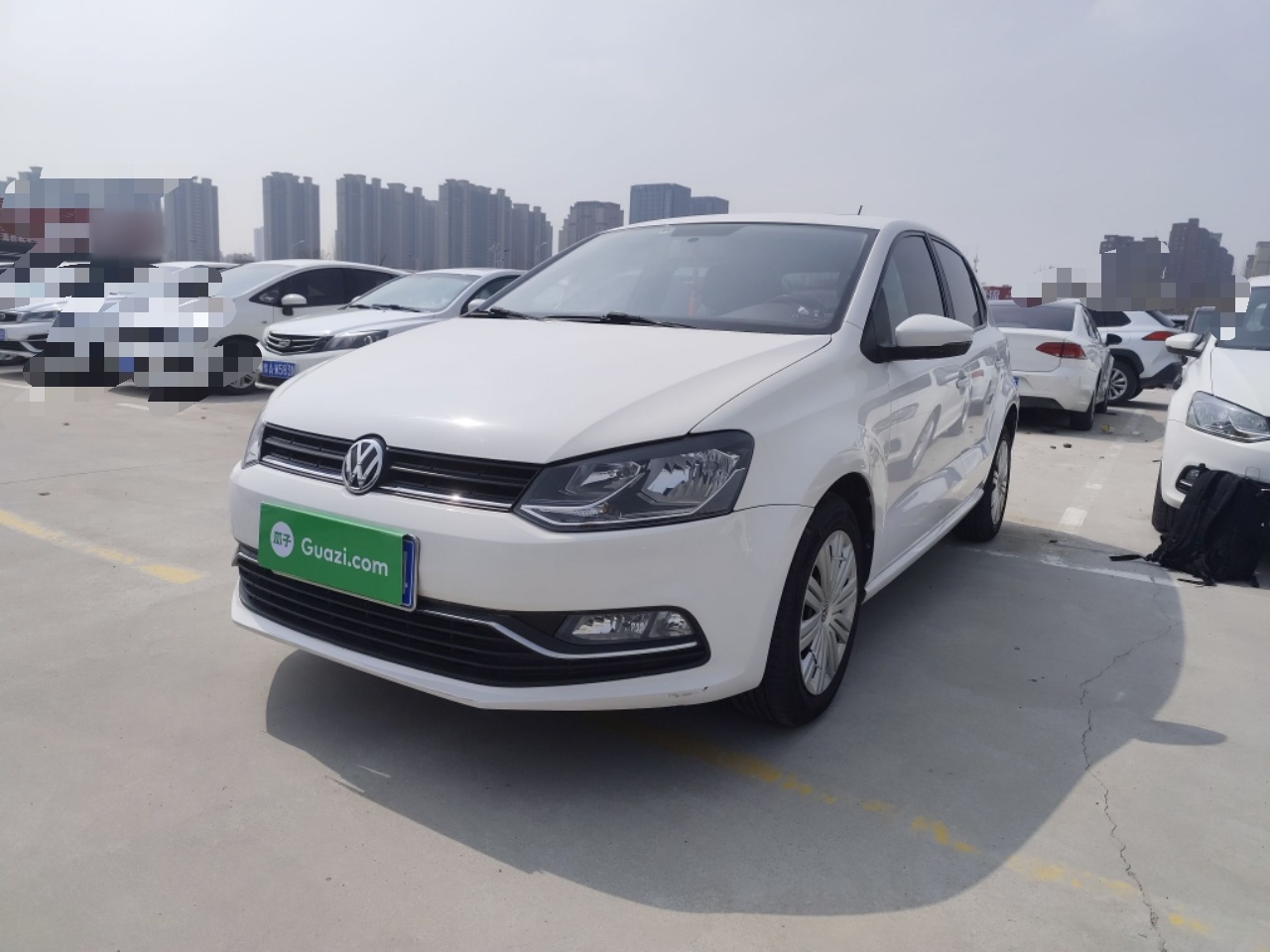 Parte inferior delantera