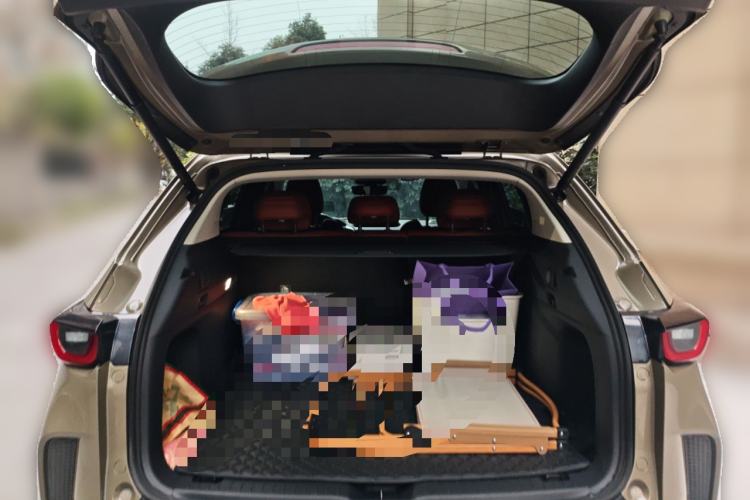 Used Mazda CX-50 2023 2.5L Luxury Edition Trunk