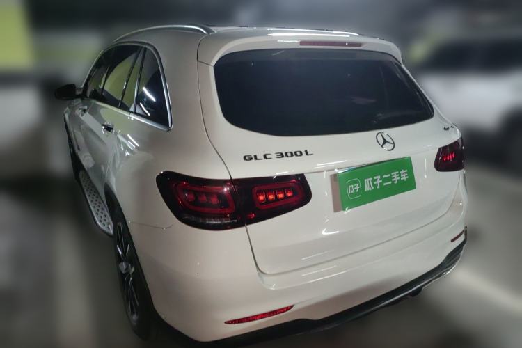 Used Mercedes-Benz GLC 2021 GLC 300 L 4MATIC Dynamic Model Rear Left 45 Deg